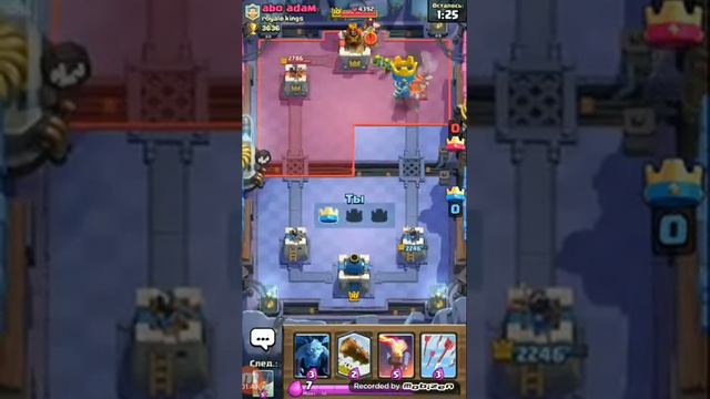 Онлайн катка 11 арена Clash royale смотреть онлайн