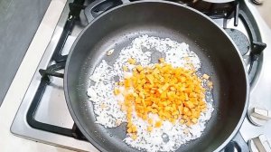 Ракушки с фаршем. Большие ракушки с фаршем на сковороде. Ужин за 30 минут.