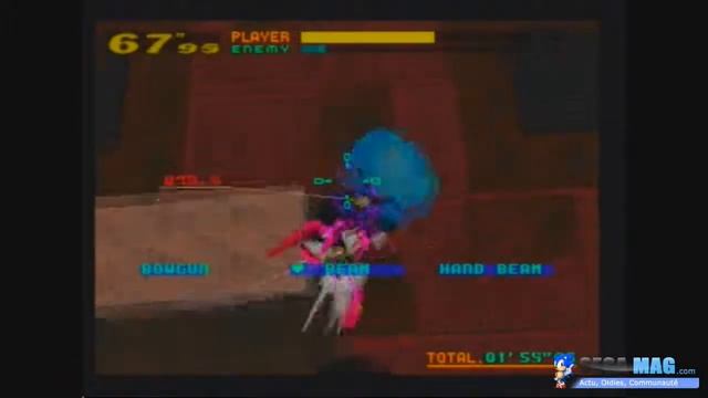 [Gameplay] Virtual-On Cyber Troopers (Saturn) смотреть онлайн