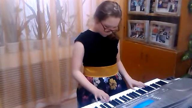 Чайковский «Старинная французская песенка» - исполняет Назарова Юля смотреть онлайн