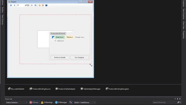 استخدام Tileview احد ادوات Devexpress