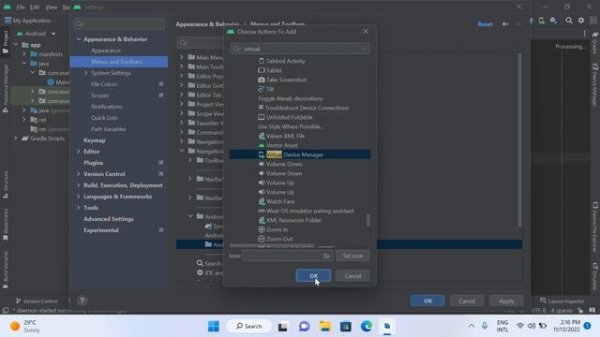 how to fix android studio emulator is not working