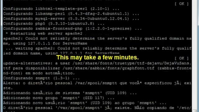 Zabbix 2.2 Installation Tutorial Ubuntu Server 12.04 смотреть онлайн