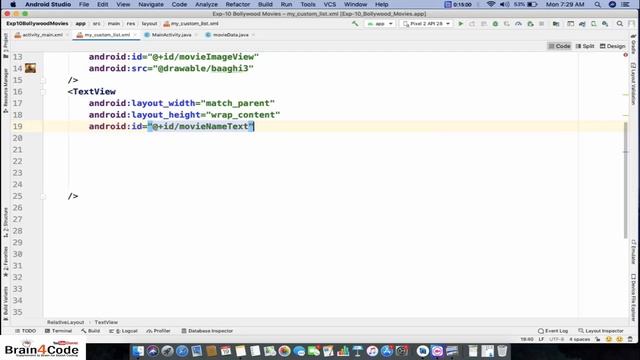 Listview with Image and Text Android Studio | Hindi | Learn Android App Development 2021 Tutorials смотреть онлайн