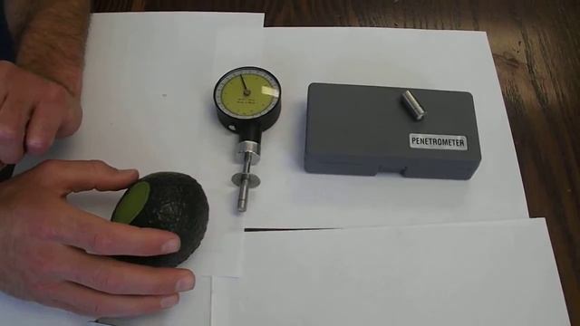Avocado Penetrometer смотреть онлайн