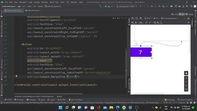 ❗❗ #4 - ConstraintLayout y diseña tu calculadora❗❗?️?️ -CURSO DE KOTLIN DESDE CERO 2022✅❗❗ смотреть онлайн