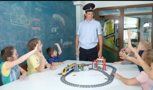 Детская безопасность на железной дороге