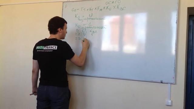 ОСАГО Часть 3 Борис Расчет тарифы коэффициенты смотреть онлайн
