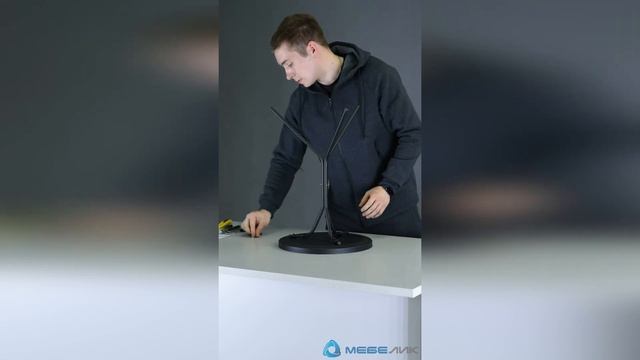 Как собрать журнальный стол SHT-CT11 от Мебелик | Помощь в сборке смотреть онлайн