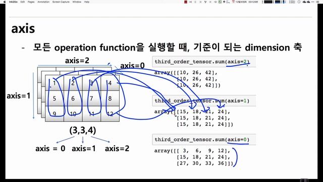 머신러닝 입문 강좌 | TEAMLAB X Inflearn | 3-6 numpy - operation functions смотреть онлайн