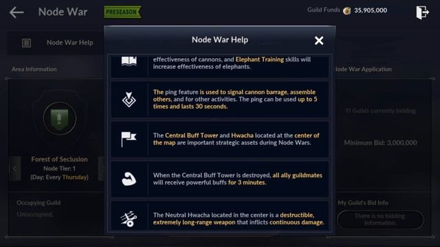 Event: Node War Pre-Season – Black Desert Mobile смотреть онлайн