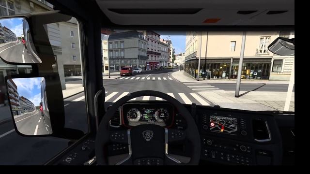 EURO TRUCK SIMULATOR 2 PARIS 1:1 MAP 1.47 смотреть онлайн