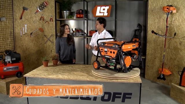 Presentación Generador LG3500E Lusqtoff смотреть онлайн