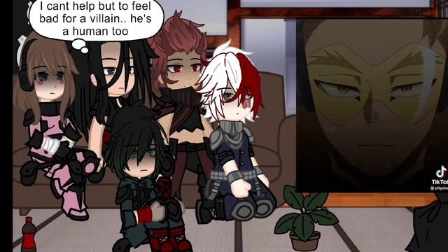 some of class 1-A reacts to Hawks //season 5// смотреть онлайн