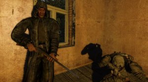 S.T.A.L.K.E.R. ОП 2.2. КПК Крысюка и ружье для Жилы