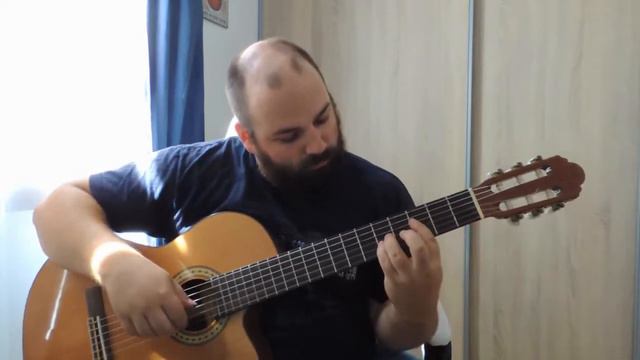 Gladiator en Fingerstyle // Pierrot Guitare смотреть онлайн