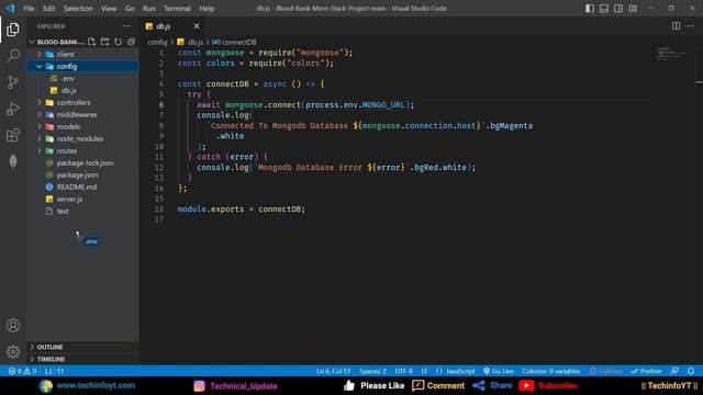 MongooseError: The `uri` parameter to `openUri()` must be a string, got "undefined". смотреть онлайн