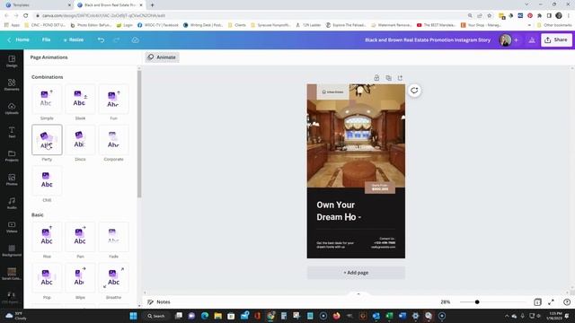 Learn How To Create A Real Estate Instagram Reel Video With Canva смотреть онлайн