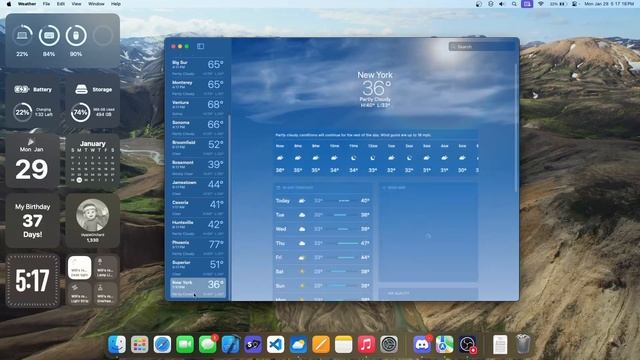 macOS 14.4 Beta 1 - What's new? смотреть онлайн