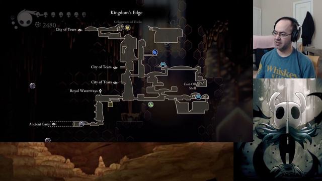 Hunting Flames, Cracking into the Hive - Let's Play Hollow Knight (Blind) - 47 смотреть онлайн