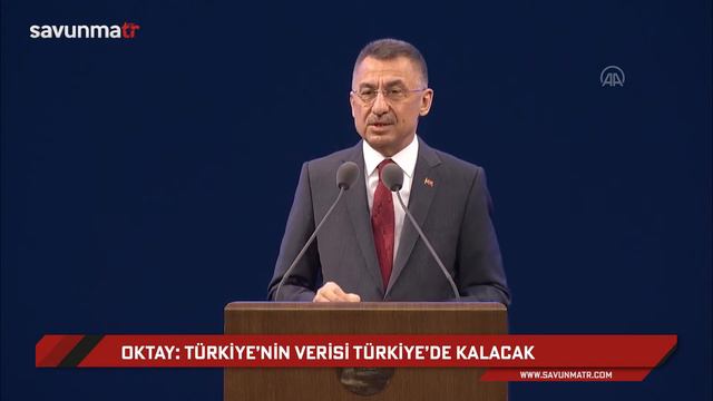 Fuat Oktay: Türkiye'nin verisi Türkiye'de kalacak смотреть онлайн