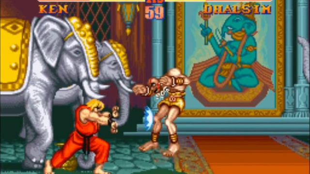 Street Fighter II The World Warrior Ken snes Hardest смотреть онлайн