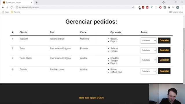Curso de Vue 3: #32 - Atualização de pedidos смотреть онлайн