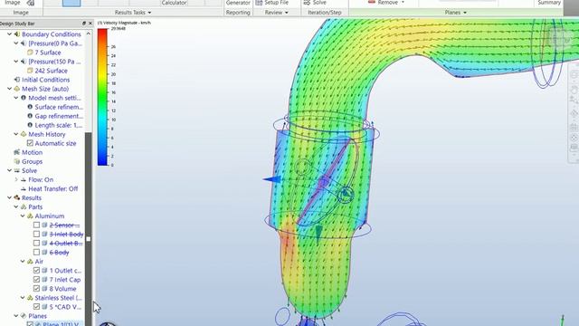 Autodesk CFD - simulation смотреть онлайн