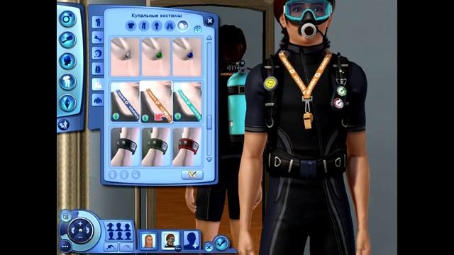 The sims 3 Райские острова / Одежда, прически и объекты смотреть онлайн