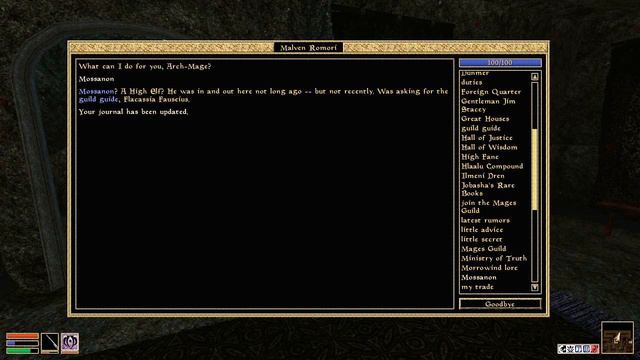 Morrowind Gameplay Imperial Cult Quest #16: Pledge from Canctunian Ponius (Walkthrough) смотреть онлайн
