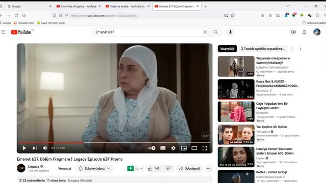 Emanet 637 | Recenzja | Subtitled Review | Resenha Legendada Altyazılı Inceleme راجعة