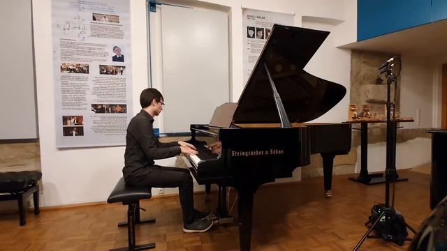 GRAND PIANO SIZE COMPARISON - 272, 212, 170cm Steingraeber Grand Pianos смотреть онлайн