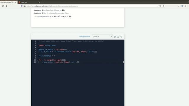 Python Collections - Collections.Counter() смотреть онлайн