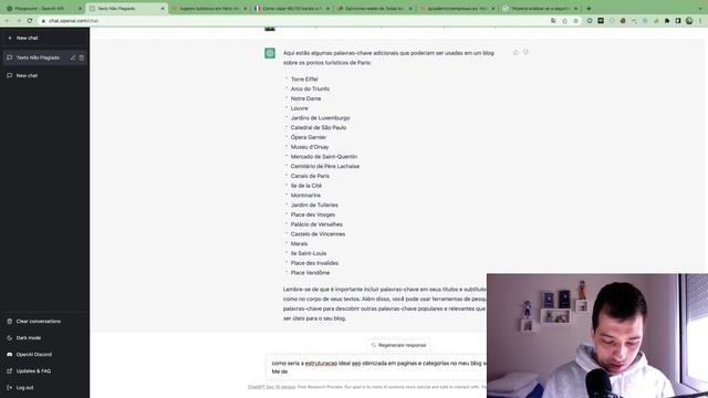 Tutorial SEO CHAT GPT OpenAi : CRIE e OTIMIZE Conteúdos e Sites com I.A ? смотреть онлайн