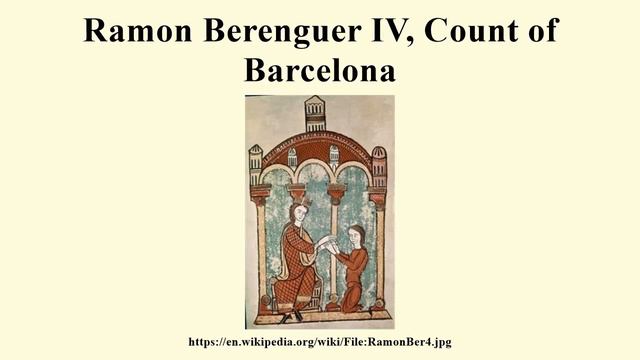 Ramon Berenguer IV, Count of Barcelona смотреть онлайн