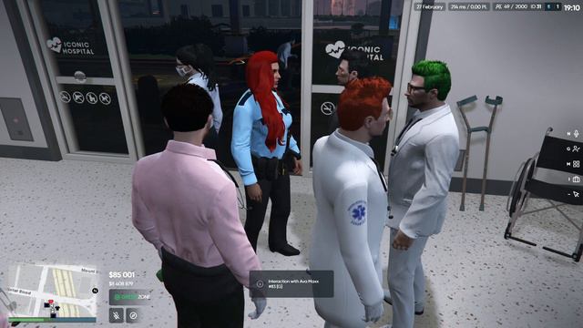 Warrant on EMS employee | Iconic Roleplay смотреть онлайн
