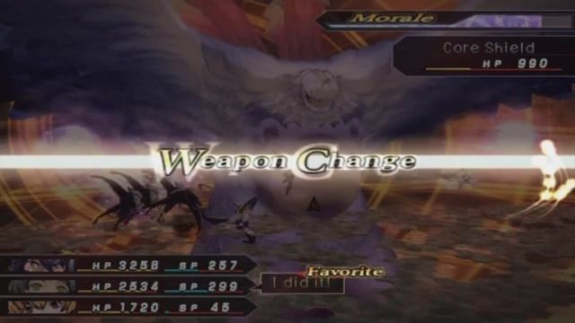 .hack//G.U. Vol. 3 Redemption - Final BOSS - Cubia Core смотреть онлайн