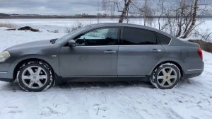 NISSAN TEANA J31. Седан с кучей фишек за 500 тысяч рублей.