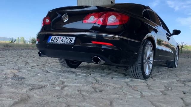 VW Passat CC 3.6 4motion Straight Pipe Exhaust смотреть онлайн