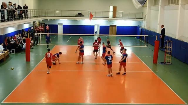 Калина vs Приморская Set 1 смотреть онлайн