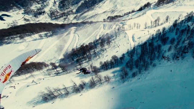 Съемки пилота акро параглайда Егора Посокина смотреть онлайн