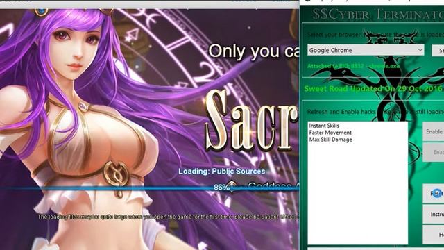 How to hack Omega Zodiac With Cyber's Hack trainer смотреть онлайн