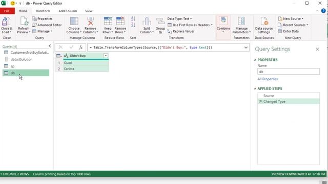Compare Two Lists, Extract Customers Not in Both: Excel Formulas or Power Query; EMT 1811 смотреть онлайн
