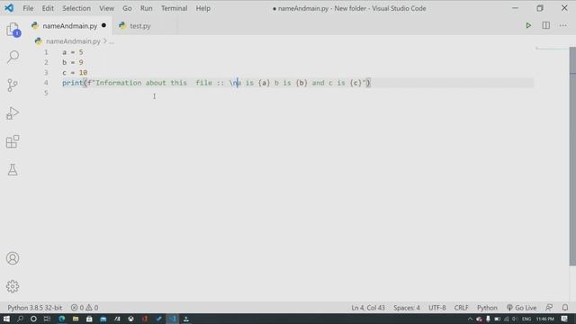 if __name__== __main__ ? Fully explained in Hindi | Python Beginner to Advance in Hindi #42 смотреть онлайн