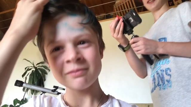 Я покрасил волосы! ШОК!