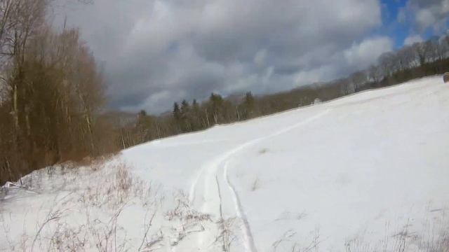 Snowmobile Riding Feb/March!!! смотреть онлайн