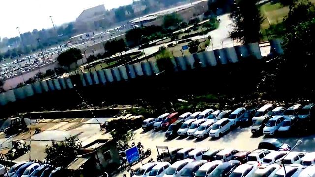 360° VIEW OF AKSHARDHAM TEMPLE FROM AKSHARDHAM METRO STATION NEW DELHI смотреть онлайн