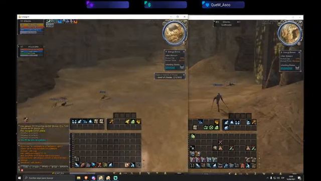 LEVEANDO EN VALLEY OF SAINTS CON DUALBOX EN IGNIS WWW.LINEAGE2.ES