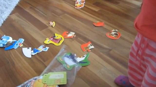Как научить ребенка убирать игрушки How to teach your child to clean up toys смотреть онлайн