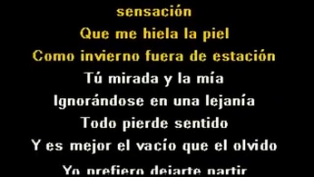 EL PERDEDOR - ENRIQUE IGLESIAS FT MARCO ANTONIO SOLIS - KARAOKE - bachata смотреть онлайн